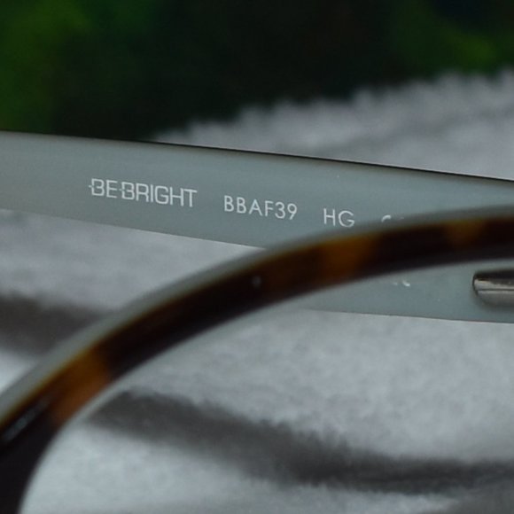 Brighton BE BRIGHT  BBAF39 Rx Glasses w/ Case - Picture 12 of 14
